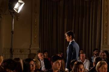 El espíritu heroico de las mujeres, protagonista de los diseños de la 2Âª jornada de GC Colección Bridal (Foto TA)